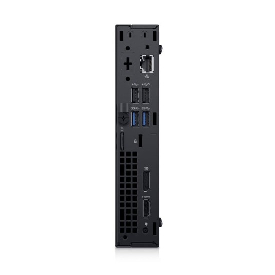 Pack Dell 3060 Micro i5 8500T + 23" Monitor + Keyboard/Mouse + USB WiFi