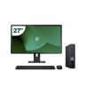 Pack Dell 3060 Micro i5 8500T 16GB SSD 256GB + 27" LCD + Wireless Keyboard and Mouse + WiFi