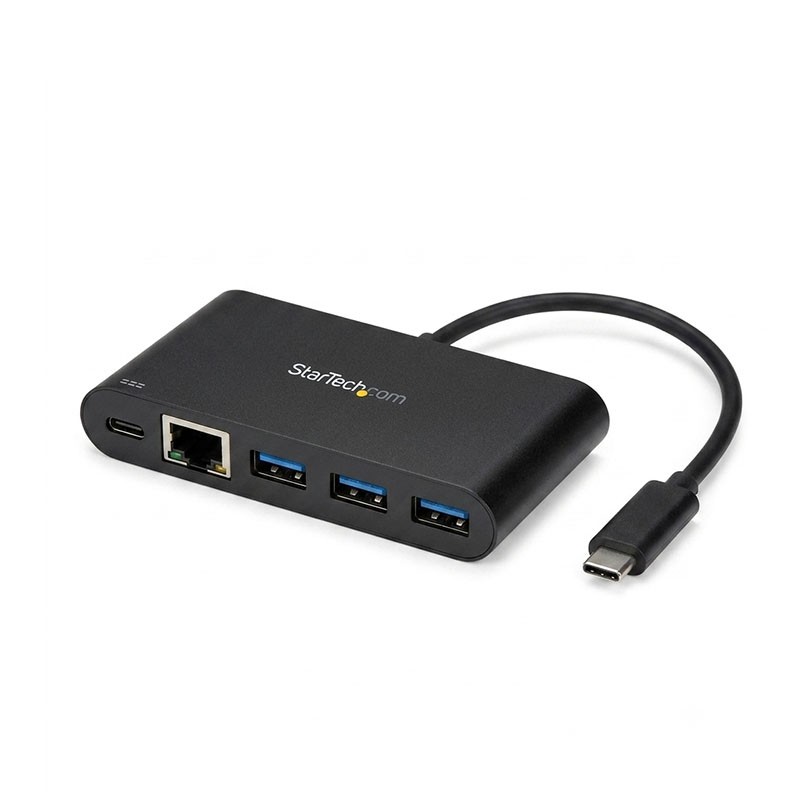 StarTech USB-C Multiport Adapter US1GC303APD · 3x USB 3.0 · RJ45