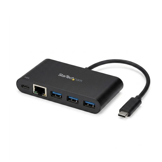 StarTech USB-C Multiport Adapter US1GC303APD · 3x USB 3.0 · RJ45