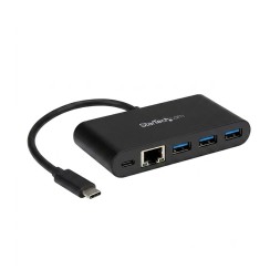 StarTech USB-C Multiport Adapter US1GC303APD · 3x USB 3.0 · RJ45
