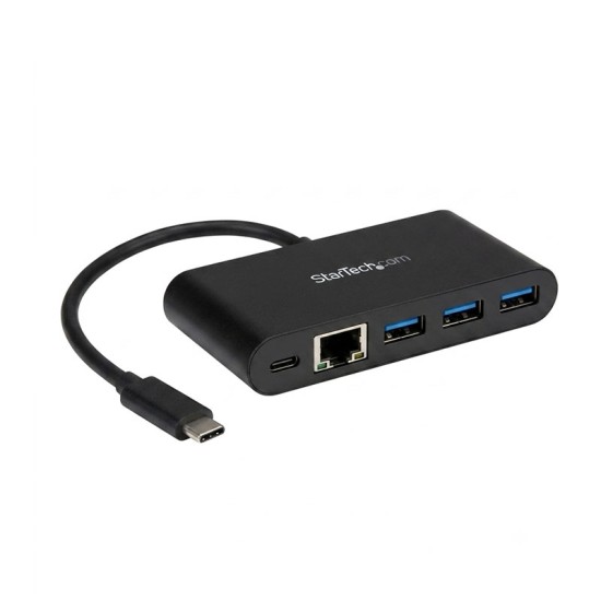 StarTech USB-C Multiport Adapter US1GC303APD · 3x USB 3.0 · RJ45
