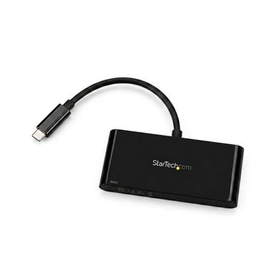 StarTech USB-C Multiport Adapter US1GC303APD · 3x USB 3.0 · RJ45