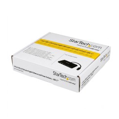 StarTech USB-C Multiport Adapter US1GC303APD · 3x USB 3.0 · RJ45