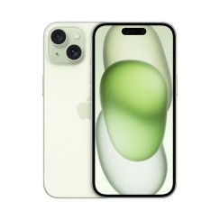 Apple iPhone 15 256GB Green · 5G Smartphone · Apple A16 Bionic