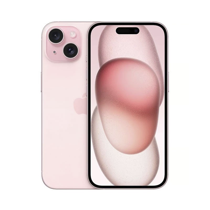 Apple iPhone 15 256GB Pink · 5G Smartphone · Apple A16 Bionic