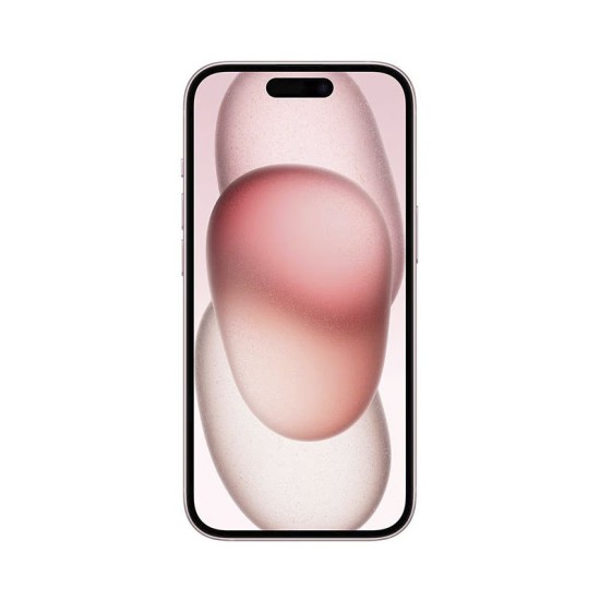 Apple iPhone 15 256GB Pink · 5G Smartphone · Apple A16 Bionic