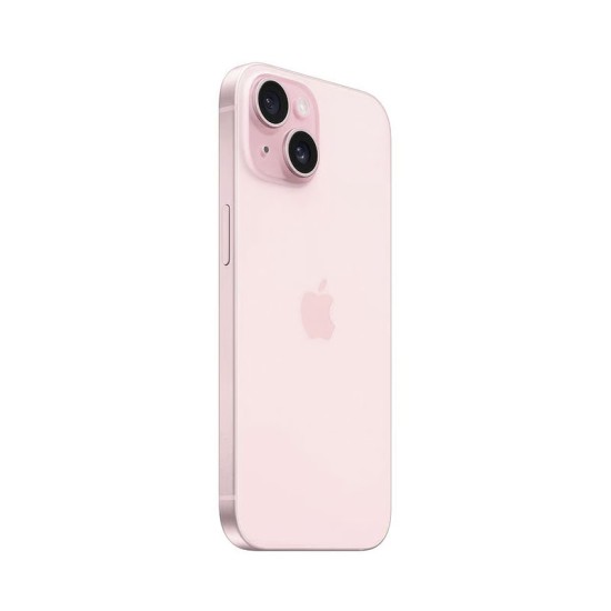 Apple iPhone 15 256GB Pink · 5G Smartphone · Apple A16 Bionic
