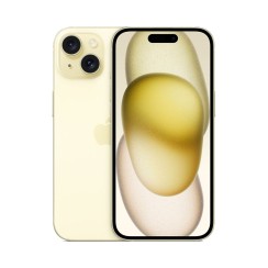 Apple iPhone 15 256GB Yellow · 5G Smartphone · Apple A16 Bionic
