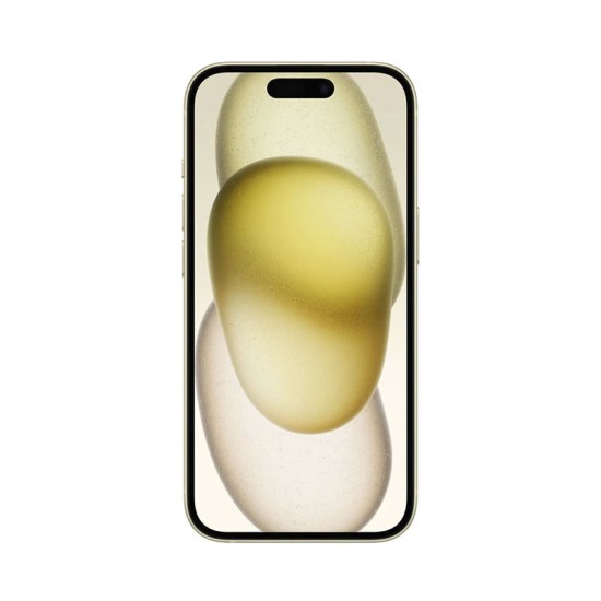 Apple iPhone 15 256GB Yellow · 5G Smartphone · Apple A16 Bionic