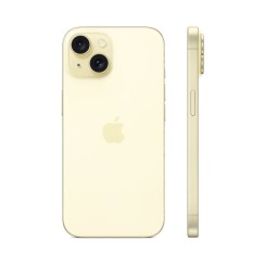 Apple iPhone 15 256GB Yellow · 5G Smartphone · Apple A16 Bionic