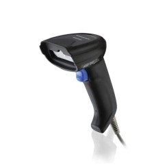Barcode Scanner Datalogic QuickScan QW2520-BKK1 with STD-QW25-BK Stand