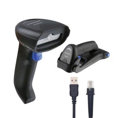 Barcode Scanner Datalogic QuickScan QW2520-BKK1 with STD-QW25-BK Stand