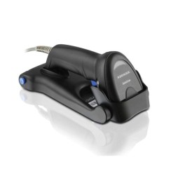 Barcode Scanner Datalogic QuickScan QW2520-BKK1 with STD-QW25-BK Stand