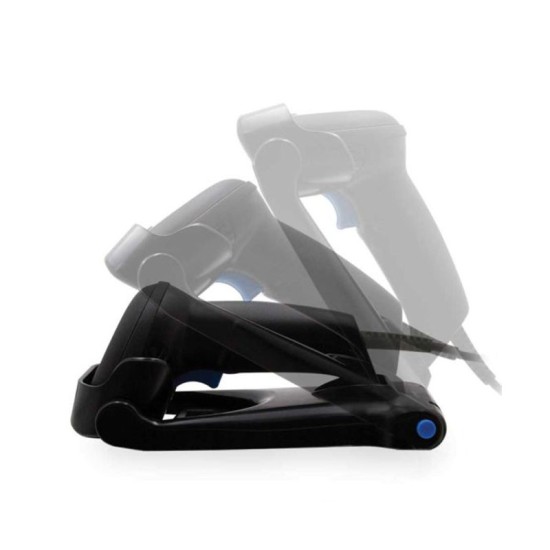 Barcode Scanner Datalogic QuickScan QW2520-BKK1 with STD-QW25-BK Stand