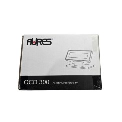 Aures OCD 300 LCD Customer Display for POS