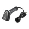 Lector de Código de Barras Eyoyo EY-H1 + Soporte, Black, New