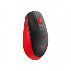 Logitech M190 Wireless Red Ergonomic Wireless Mouse