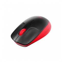 Logitech M190 Wireless Red Ergonomic Wireless Mouse