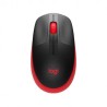 Ratón Logitech M190 Wireless Wireless Red, New