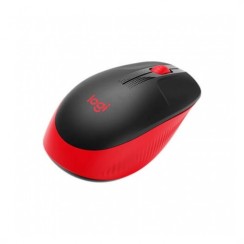 Logitech M190 Wireless Red Ergonomic Wireless Mouse