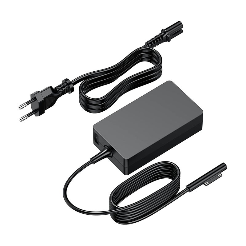 Cargador Microsoft Surface 65W Original Model 1706