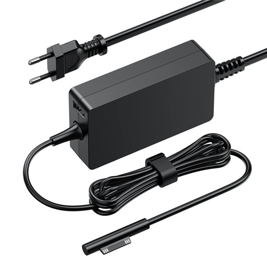 Cargador Microsoft Surface 65W Original Model 1706