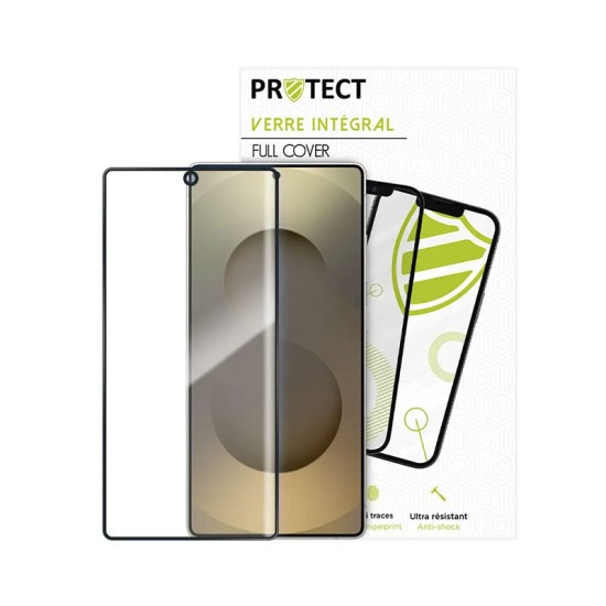 Cristal Templado PROTECT Samsung Galaxy S25 Ultra 5D Black Ref 3000000342497