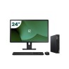 Pack Lenovo M70q Tiny i5 10500T 16GB SSD 512GB + 24" LCD + Wireless Keyboard and Mouse + WiFi
