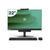 AIO Lenovo P340 Tiny i5 10500T 16GB SSD 512GB 22" + Wireless Keyboard and Mouse + WiFi