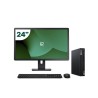 Pack Lenovo M80q Tiny i5 10500T 8GB SSD 256GB + 24" LCD + Wireless Keyboard and Mouse + WiFi