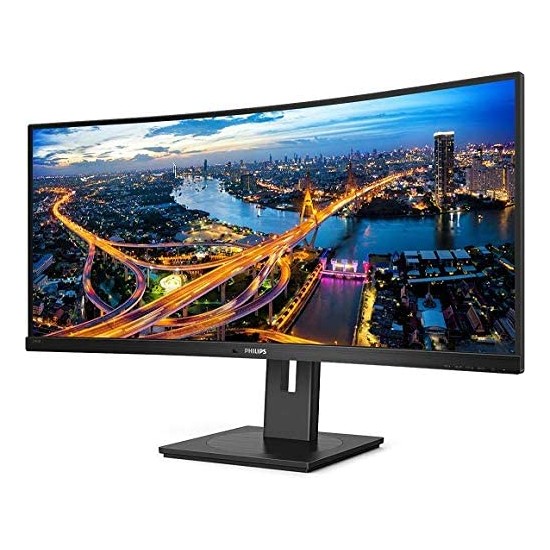 Monitor Philips 346B1C 34" Curved WQHD USB-C