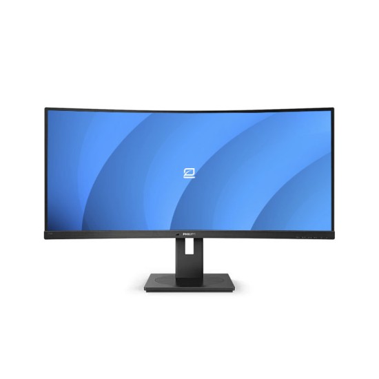 Monitor Philips 346P1CRH 34" Curved WQHD USB-C Webcam
