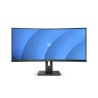 Monitor Philips 346P1CRH Curved 34" Webcam IPS UltraWide QHD, A