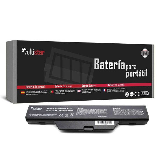 Batteries for laptop HP Compaq 610 6720 720S 6730 6730S 6735 6735S