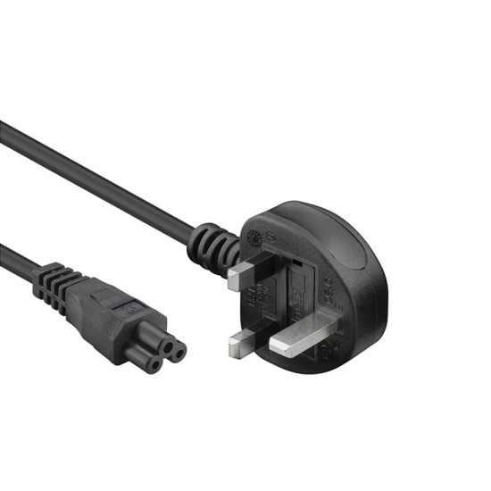 Cable de Alimentación Schuko a C5 UK para Portátil
