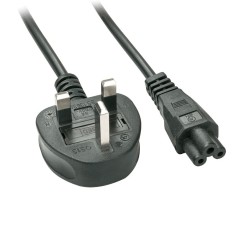 Schuko to C5 UK Power Cable for Laptop