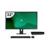 Pack HP 800 G6 Mini i5 10500T 16GB SSD 512GB + 32" LCD + Wireless Keyboard and Mouse + WiFi