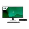 Pack HP 800 G6 Mini i5 10500T 16GB SSD 512GB + 34" LCD + Wireless Keyboard and Mouse + WiFi