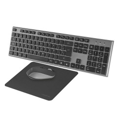 Tacens Zenith Wireless 3-in-1 Combo Keyboard Mouse Mouse Pad 6ZENITHIT