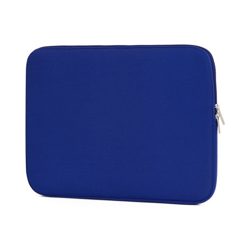 Blue Neoprene Case for 15" and 15.6" Laptops