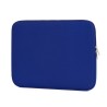 Blue Neoprene Case for 15" and 15.6" Laptops