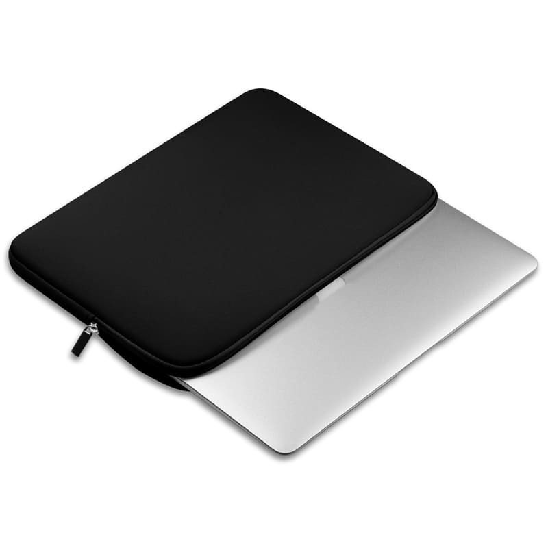 Black Neoprene Case for 14" Laptops