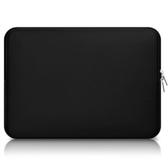 Black Neoprene Case for 14" Laptops