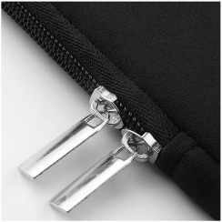 Black Neoprene Case for 14" Laptops