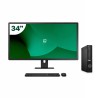Pack Dell 5090 Micro i5 11500T 16GB SSD 512GB + 34" LCD + Wireless Keyboard and Mouse + WiFi