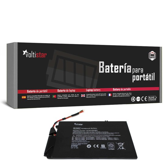 BATTERY FOR LAPTOP HP ENVY 4-1000 EL04 ELO4XL TPN-C102 HSTNN-IB3R 681879-1C1 681949-001