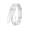 Cable USB-C to Lightning Braided 1 Meter | Fast Charging for iPhone