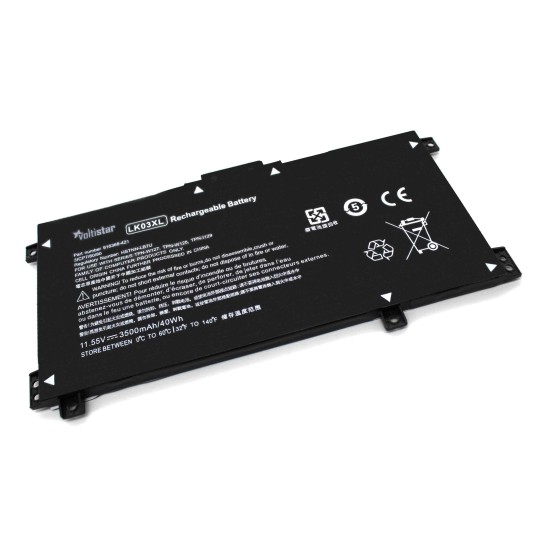 BATTERY FOR LAPTOP HP LK03XL LKO3XL LK03048XL LK03055XL 916368-421 916368-541