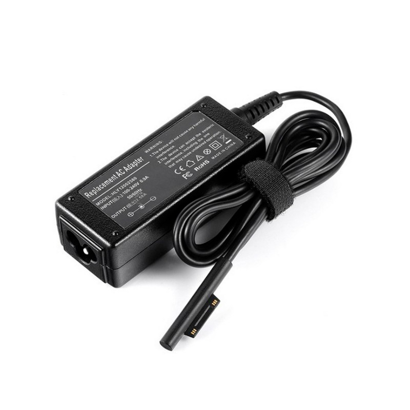 60W 15V 4A charger for Microsoft Surface Pro and Laptop - 1706